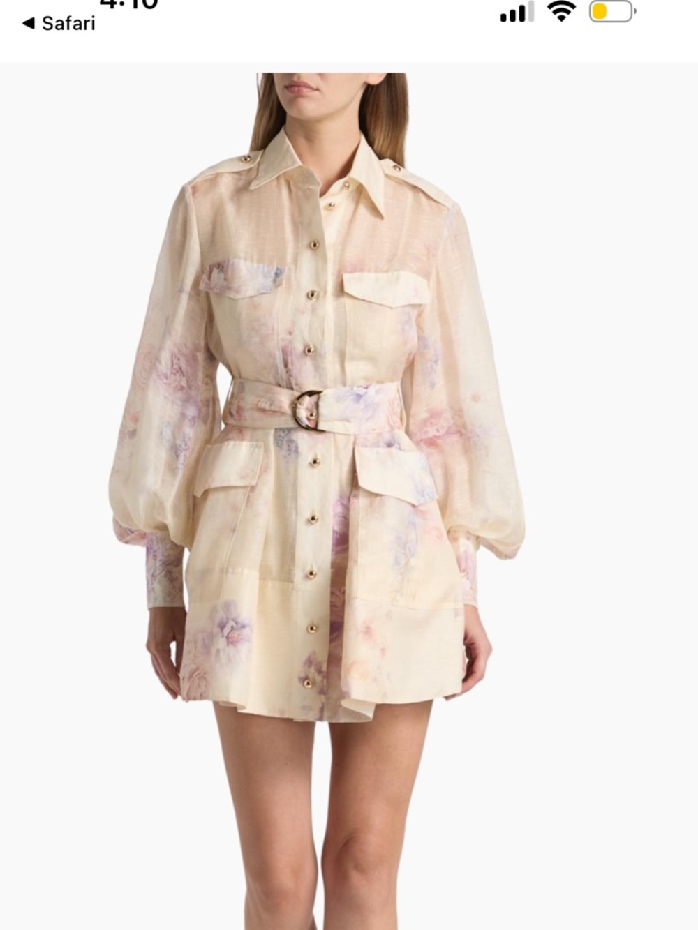 Zimmerman dress